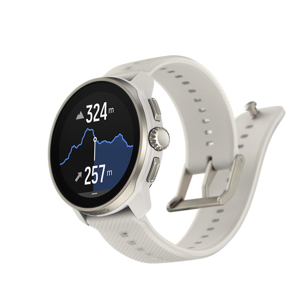 Suunto Race S GPS Smartwatch: Powder Gray