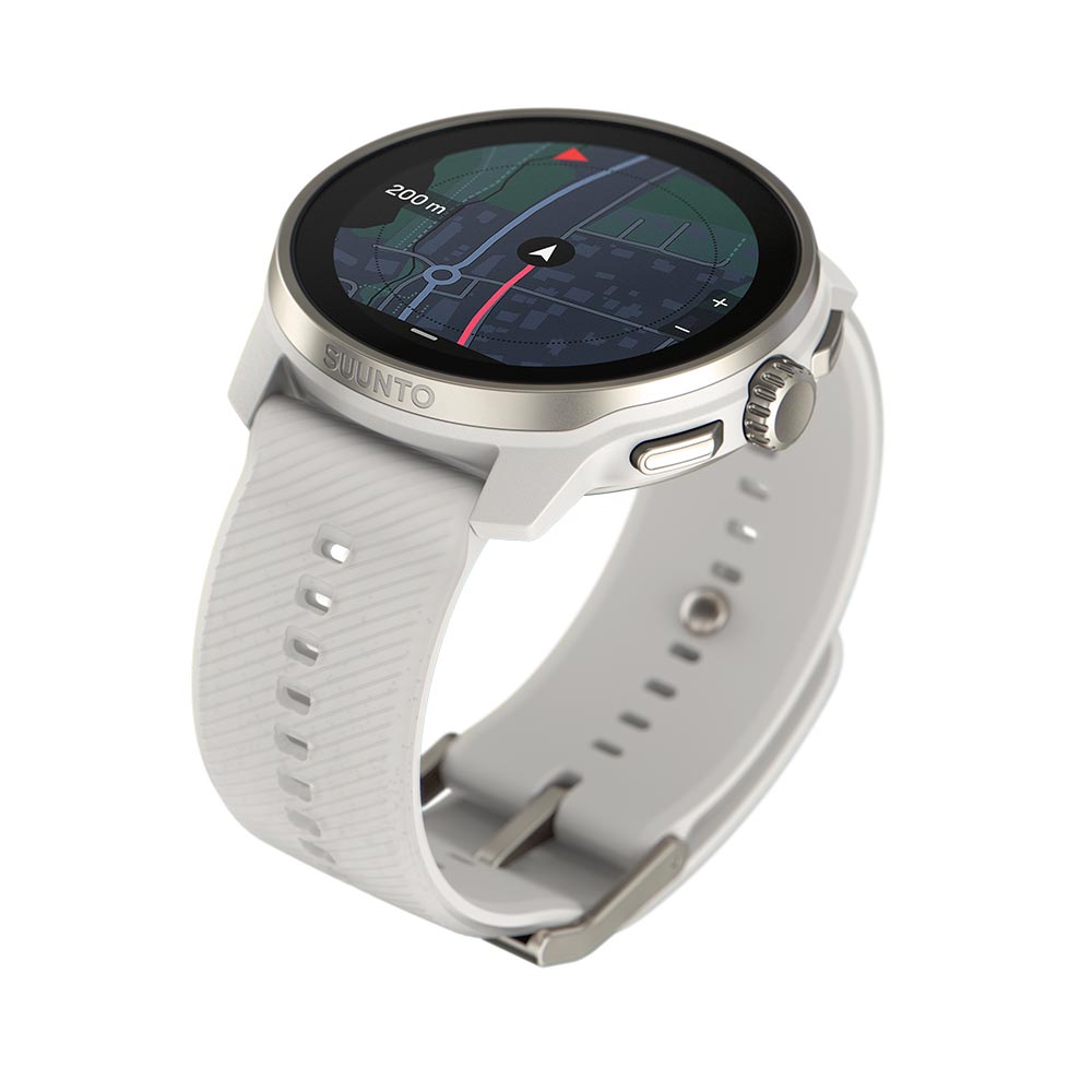 Suunto Race S GPS Smartwatch: Powder Gray