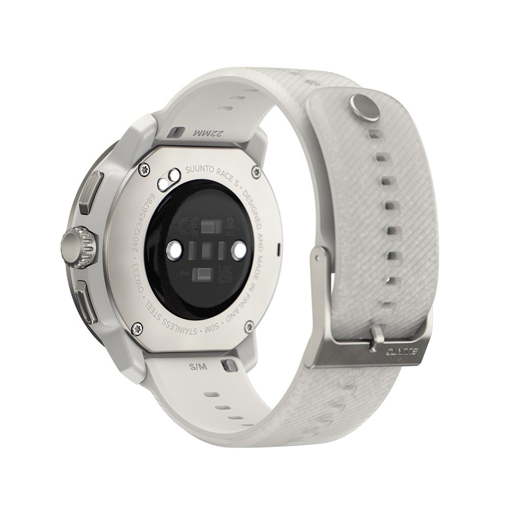 Suunto Race S GPS Smartwatch: Powder Gray