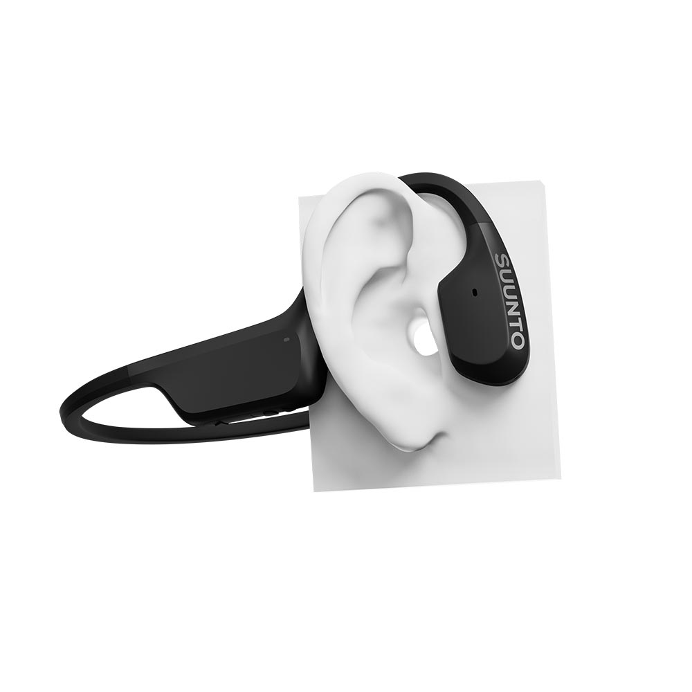 Suunto Aqua Swimming Headphones: Black