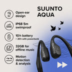Suunto Aqua Swimming Headphones: Black