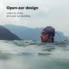Suunto Aqua Swimming Headphones: Black