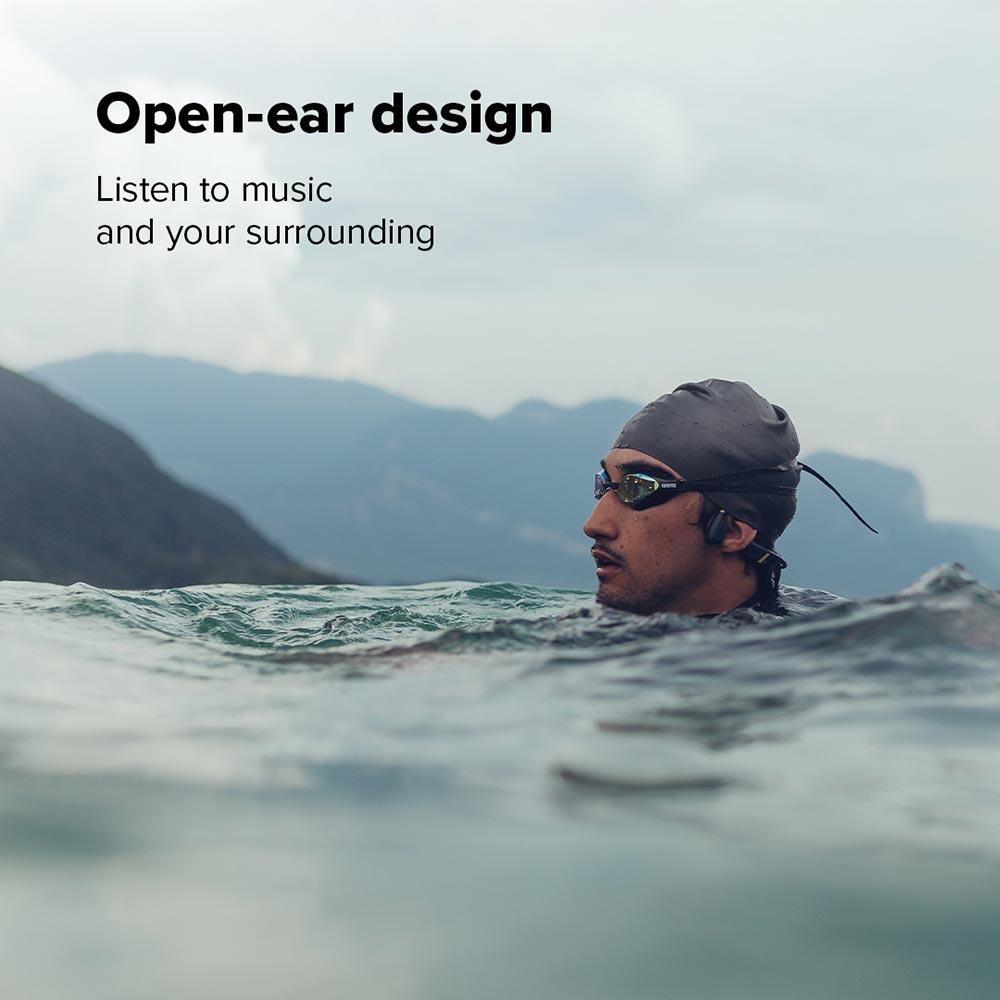 Suunto Aqua Swimming Headphones: Black