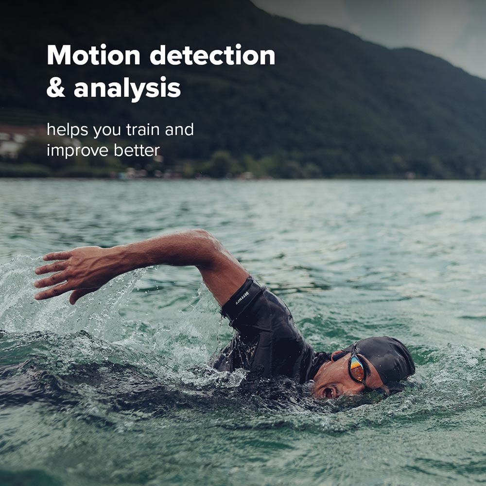 Suunto Aqua Swimming Headphones: Black