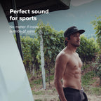 Suunto Aqua Swimming Headphones: Black
