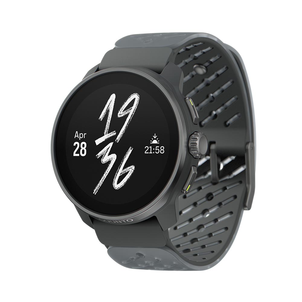 Suunto Race S Titanium GPS Smartwatch: Graphite