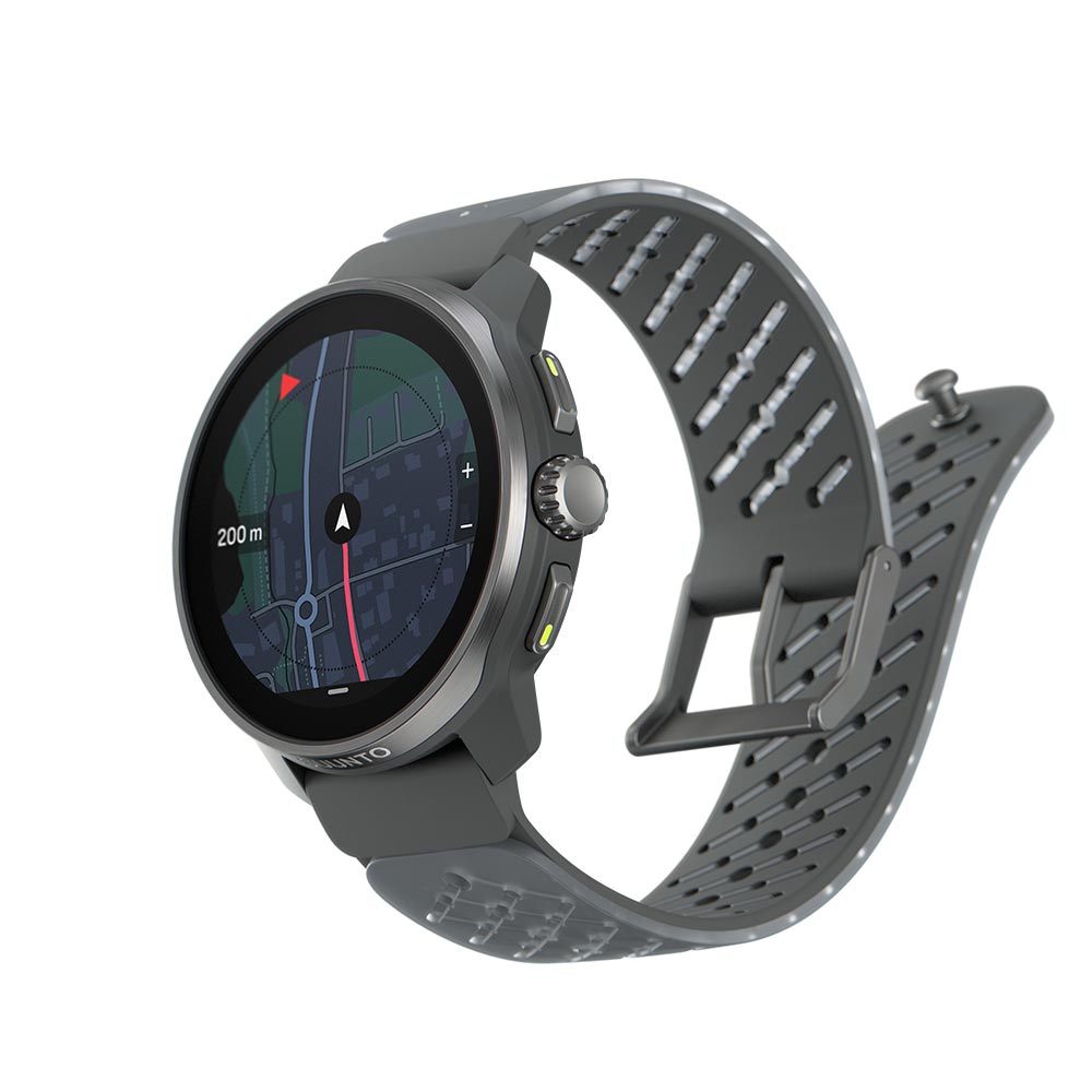 Suunto Race S Titanium GPS Smartwatch: Graphite