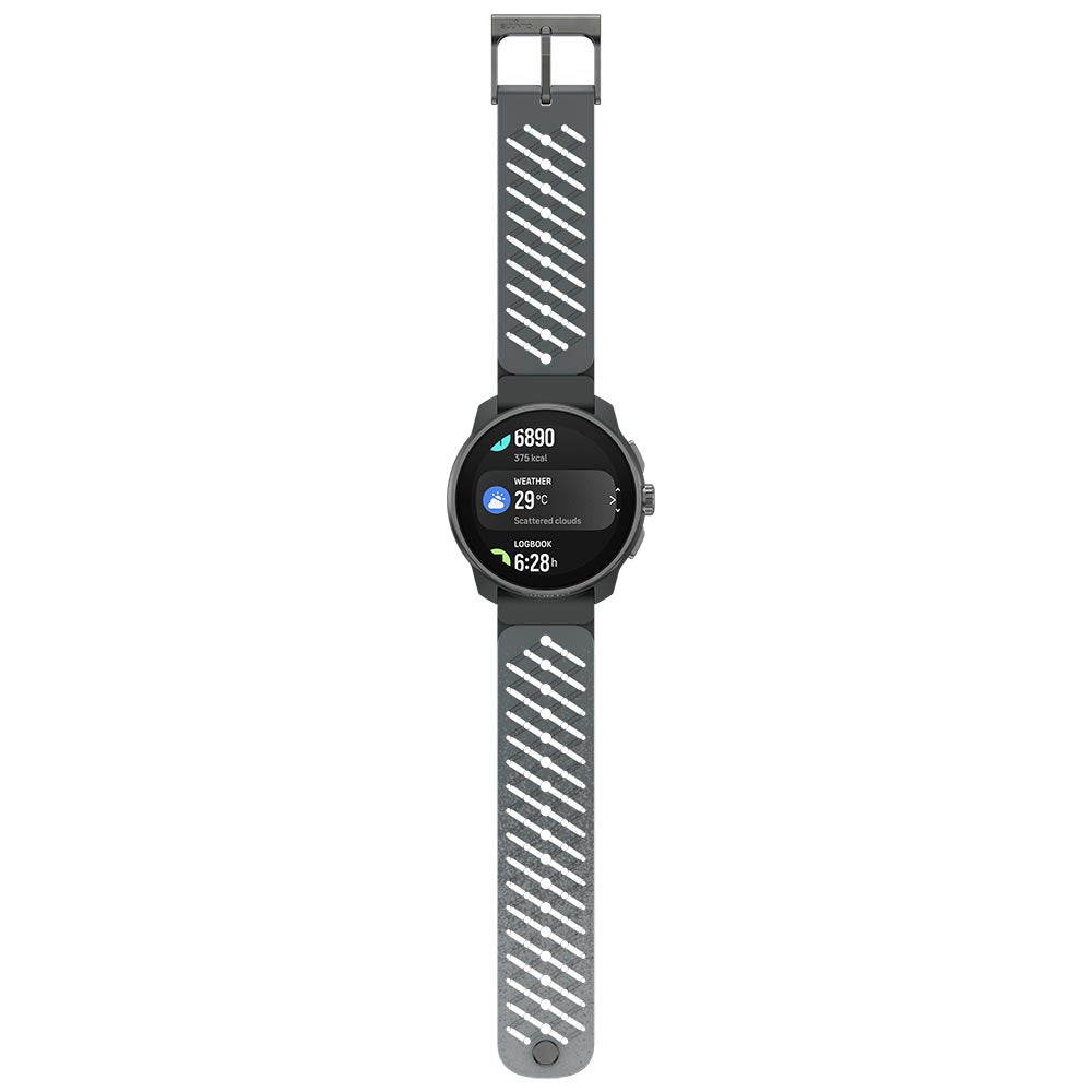 Suunto Race S Titanium GPS Smartwatch: Graphite