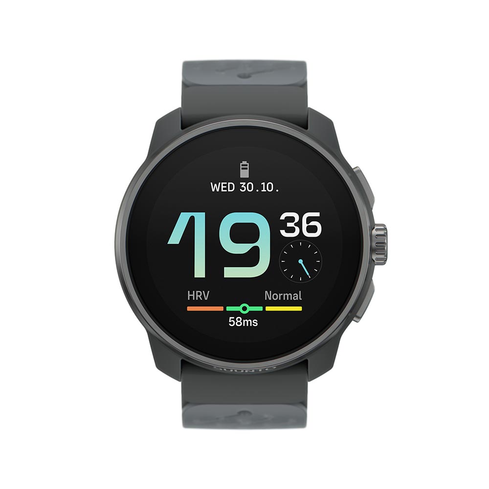 Suunto Race S Titanium GPS Smartwatch: Graphite