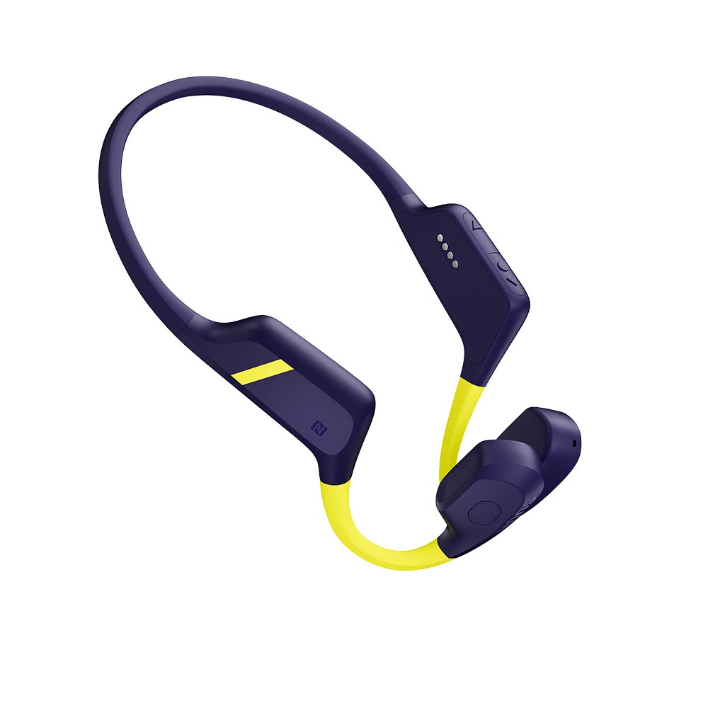 Suunto Aqua Swimming Headphones: Lime Blue