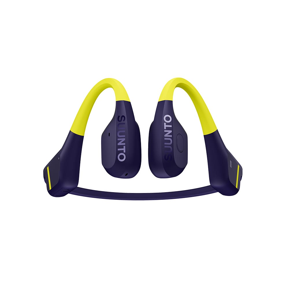 Suunto Aqua Swimming Headphones: Lime Blue