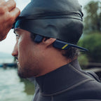 Suunto Aqua Swimming Headphones: Lime Blue