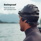 Suunto Aqua Swimming Headphones: Lime Blue