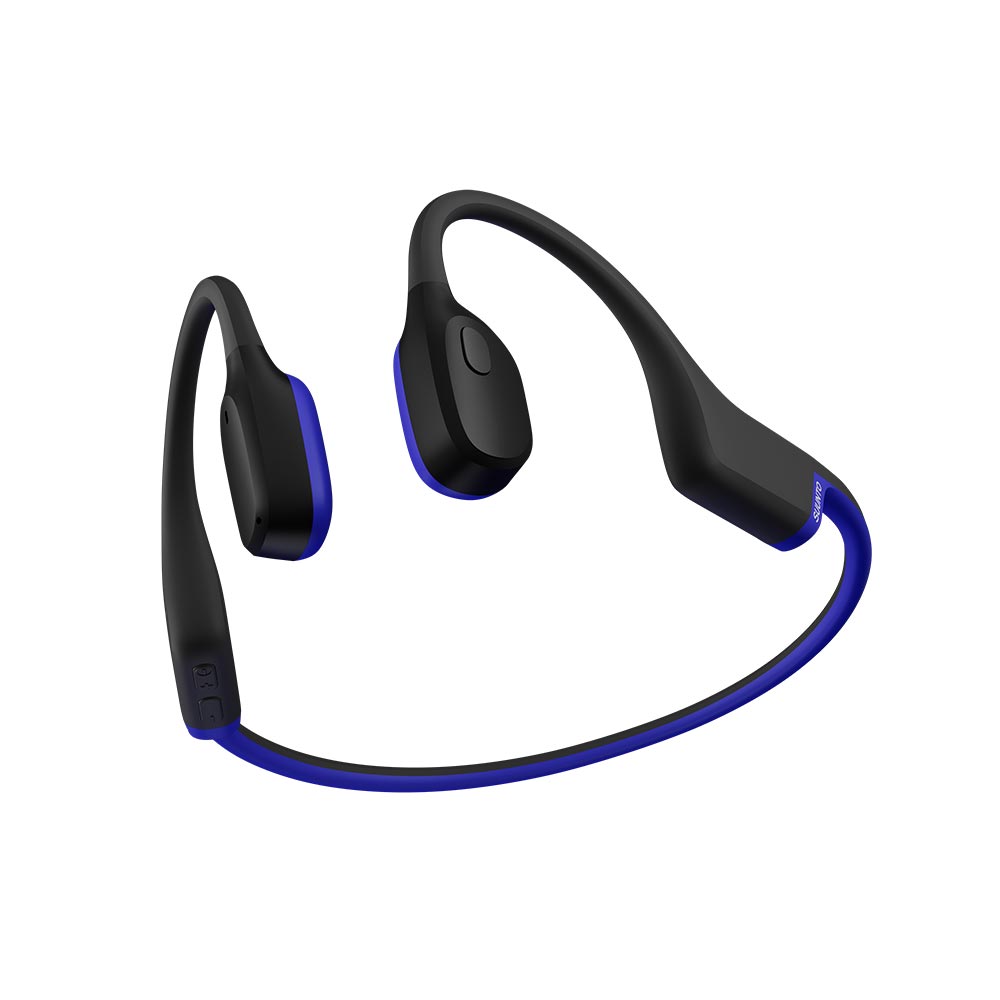 Suunto Aqua Light Swimming Headphones: Tidal Black