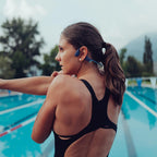 Suunto Aqua Light Swimming Headphones: Reef Blue