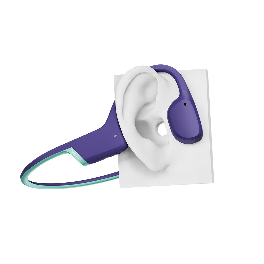 Suunto Aqua Light Swimming Headphones: Reef Blue