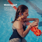 Suunto Aqua Light Swimming Headphones: Reef Blue