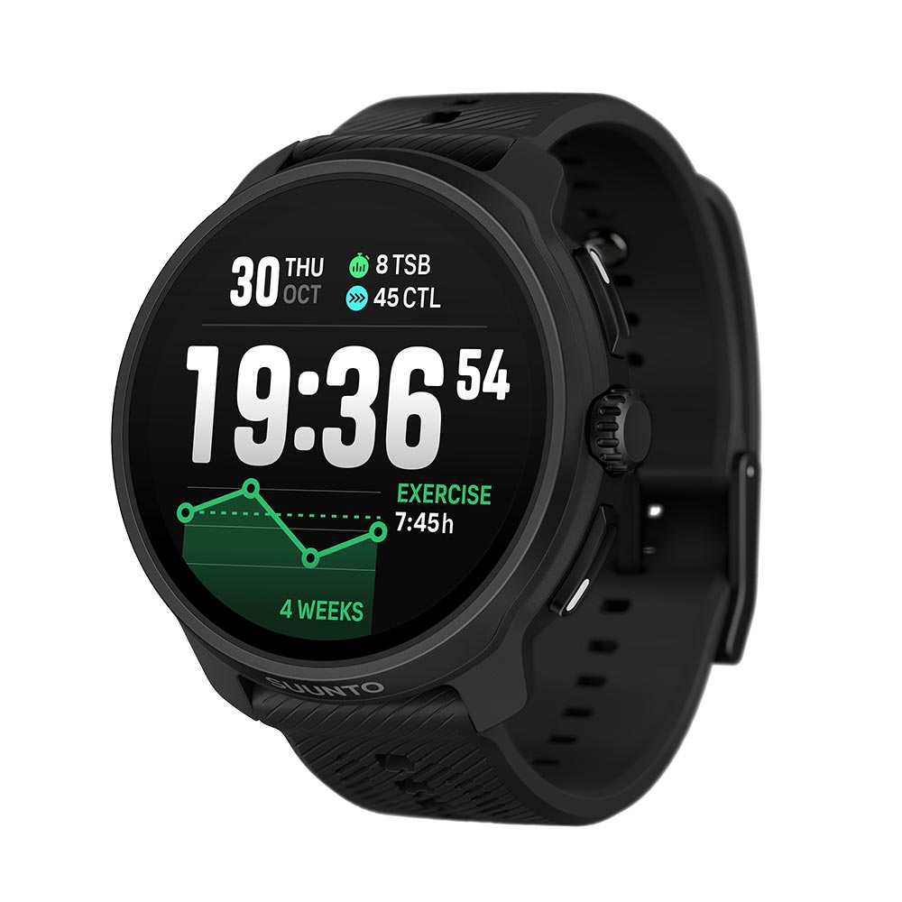 Suunto Race 2 GPS Smartwatch: All Black