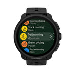 Suunto Race 2 GPS Smartwatch: All Black