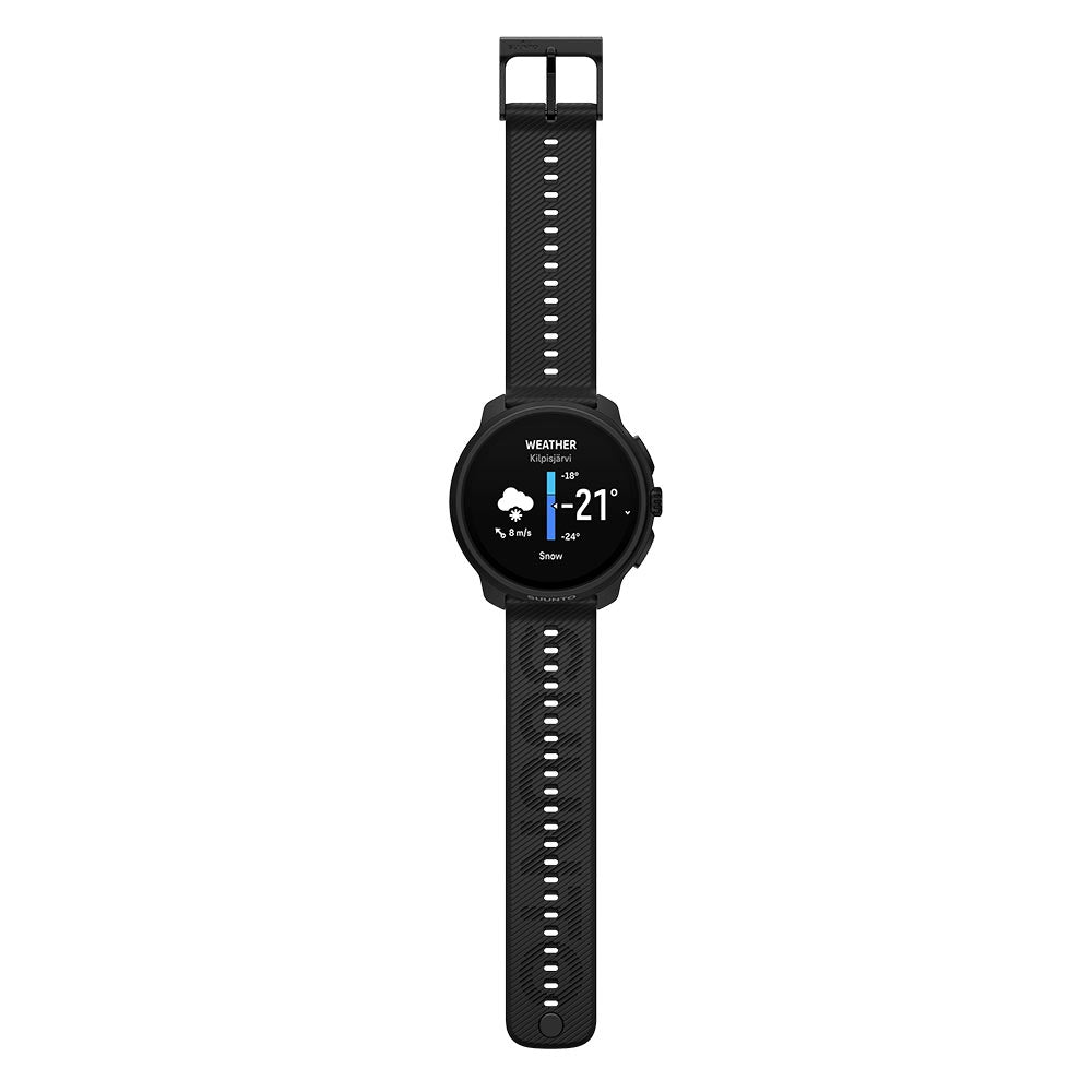 Suunto Race 2 GPS Smartwatch: All Black