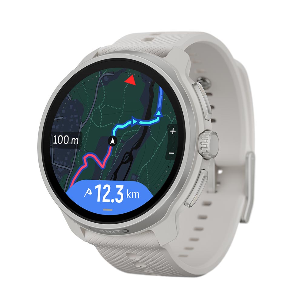 Suunto Race 2 GPS Smartwatch: Feather Grey