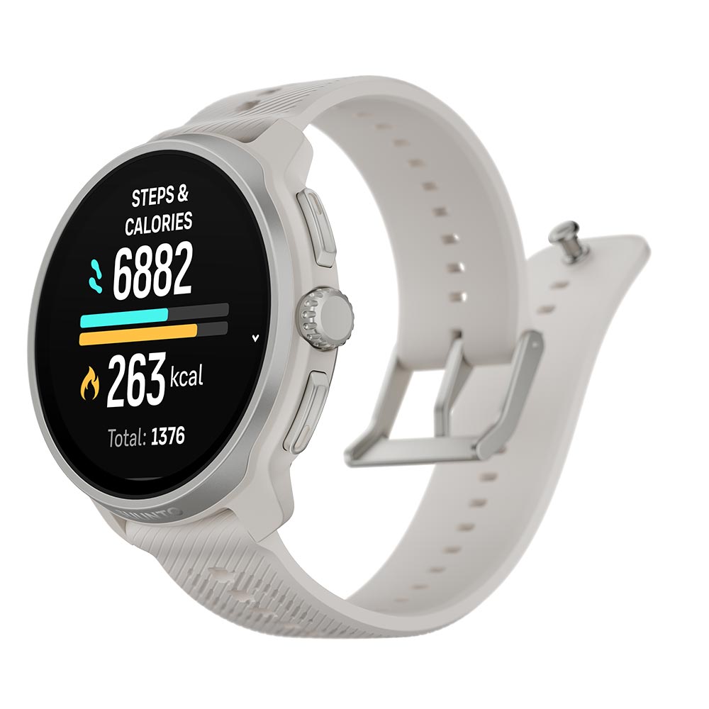 Suunto Race 2 GPS Smartwatch: Feather Grey