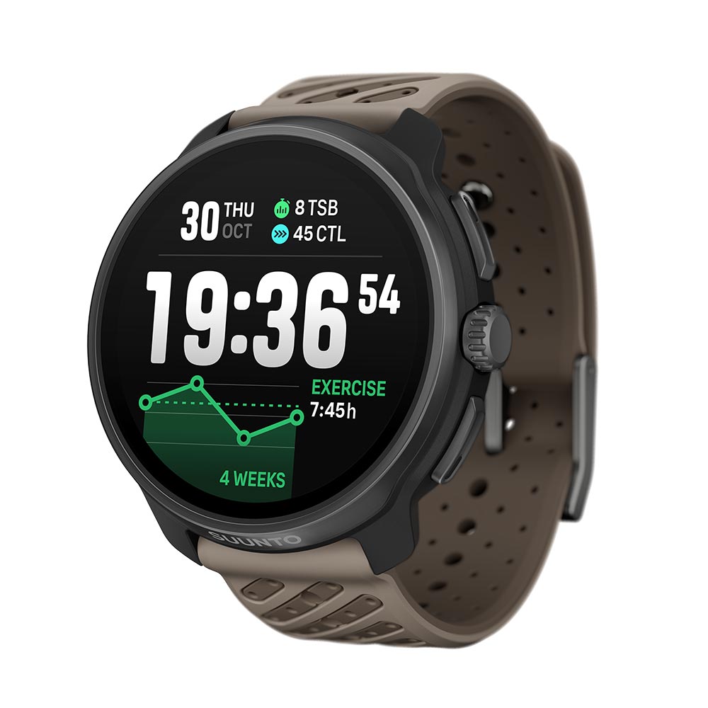 Suunto Race 2 Titanium GPS Smartwatch: Trail