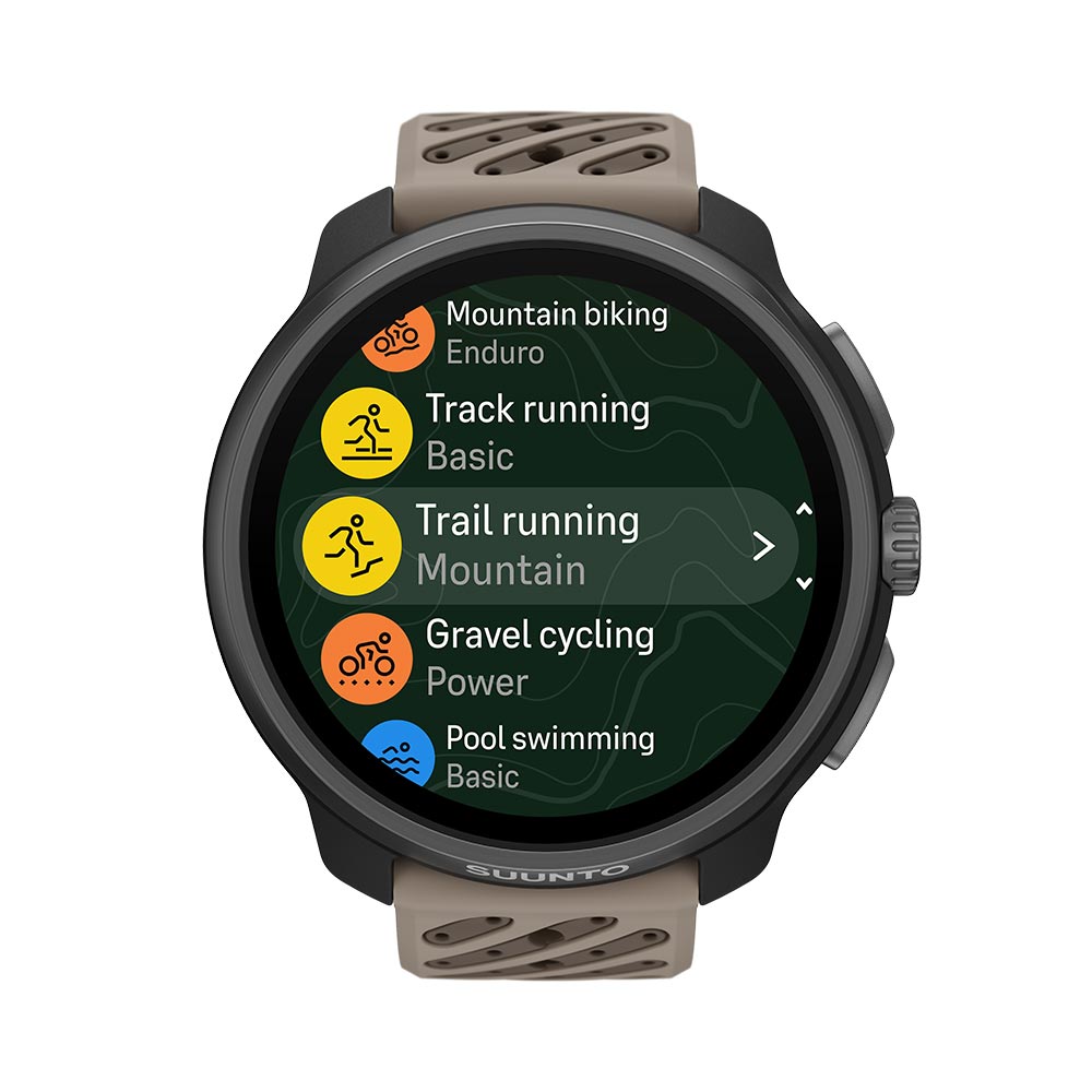 Suunto Race 2 Titanium GPS Smartwatch: Trail