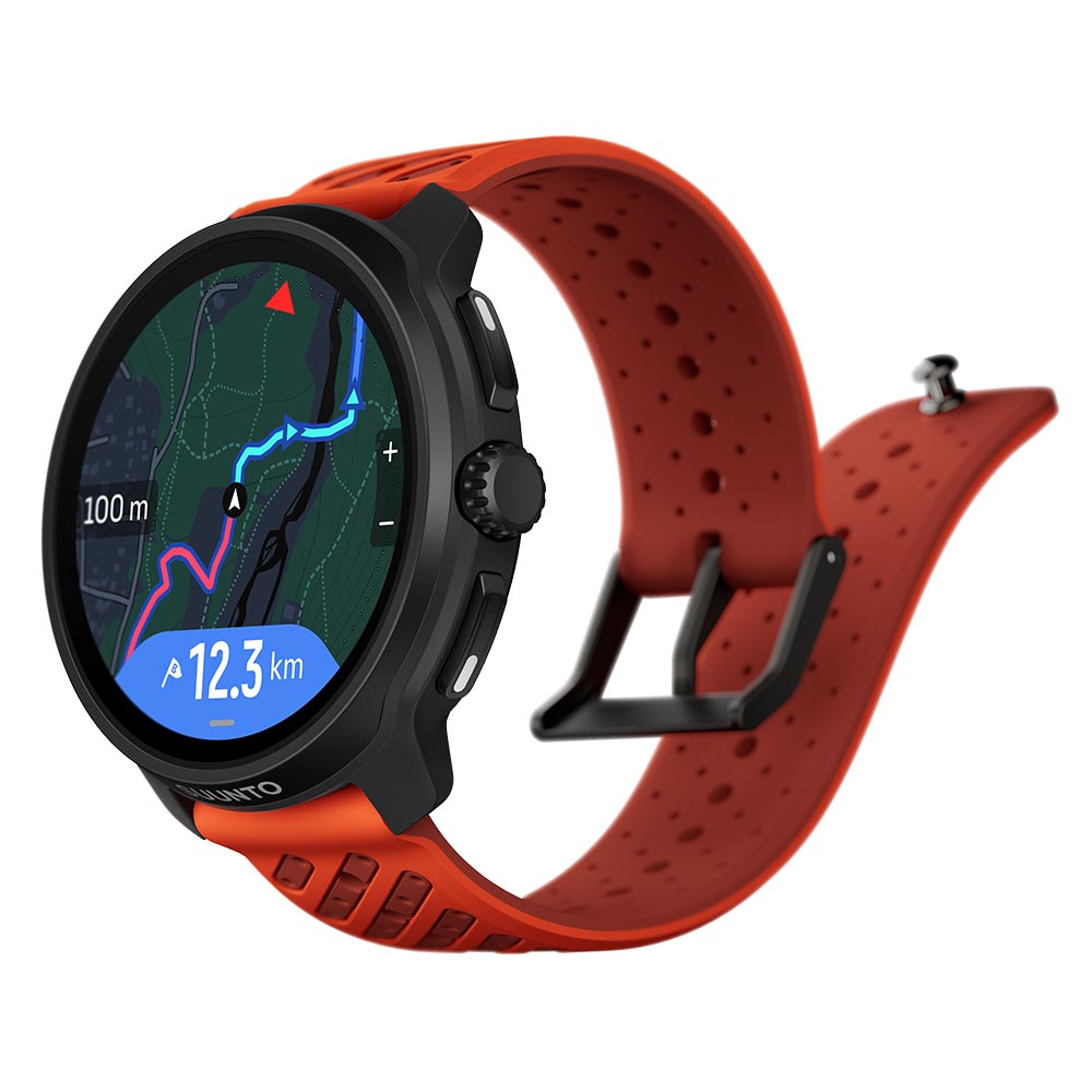 Suunto Race 2 GPS Smartwatch: Coral Orange