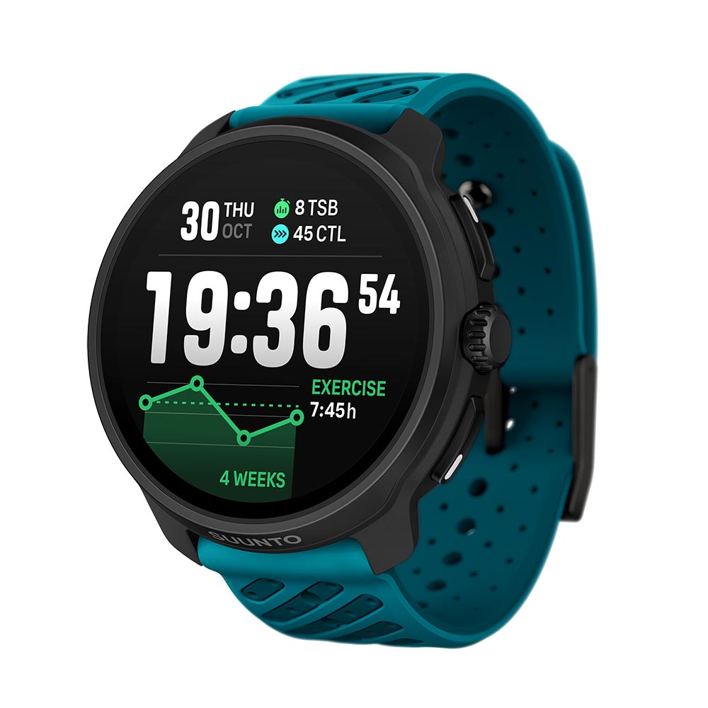 Suunto Race 2 GPS Smartwatch: Wave Blue