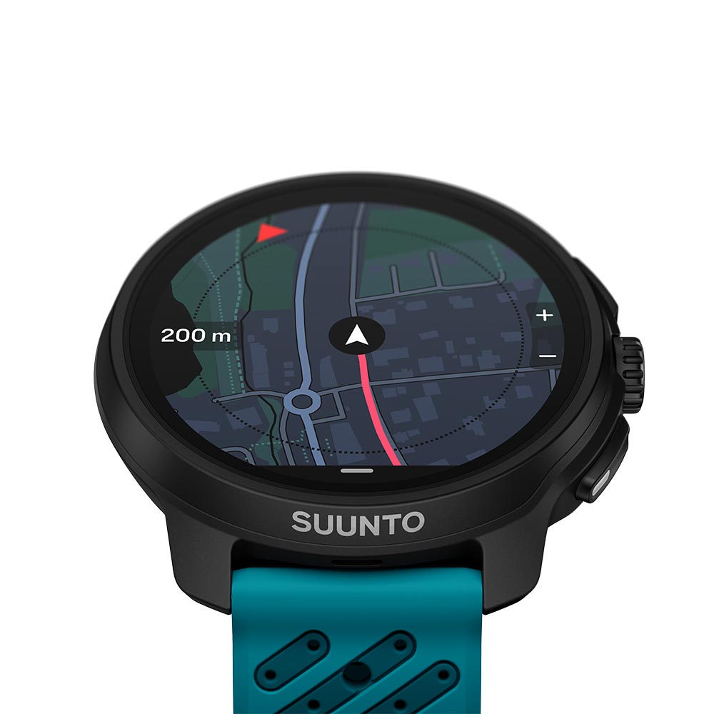 Suunto Race 2 GPS Smartwatch: Wave Blue