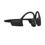 Suunto Wing 2 black bone conduction headphones for open-ear listening