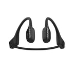 Suunto Wing 2 Bone Conduction Headphones: Black, open-ear design for sports and outdoor activities