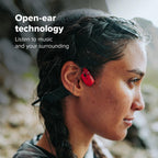 Suunto Wing Bone Conduction Headphones: Lime