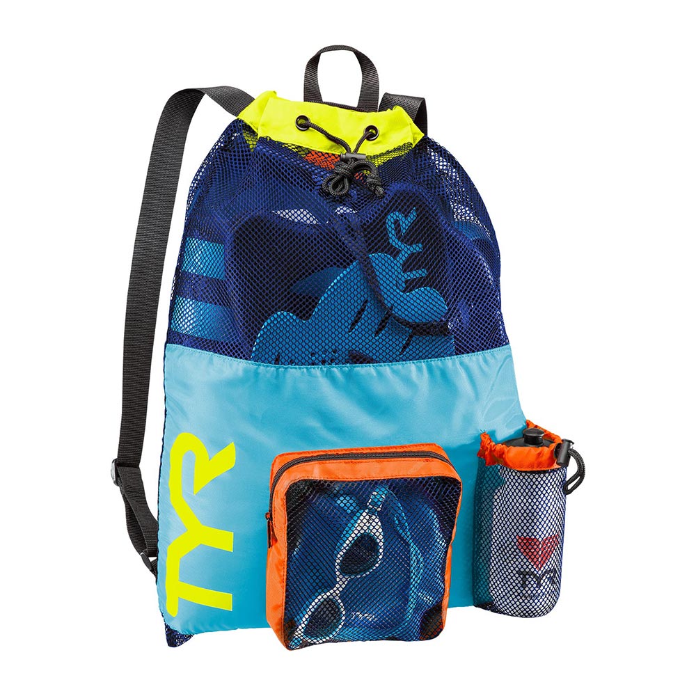 TYR Big Mesh Mummy 40L Swim Backpack