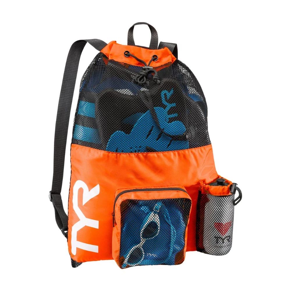 TYR Big Mesh Mummy 40L Swim Backpack