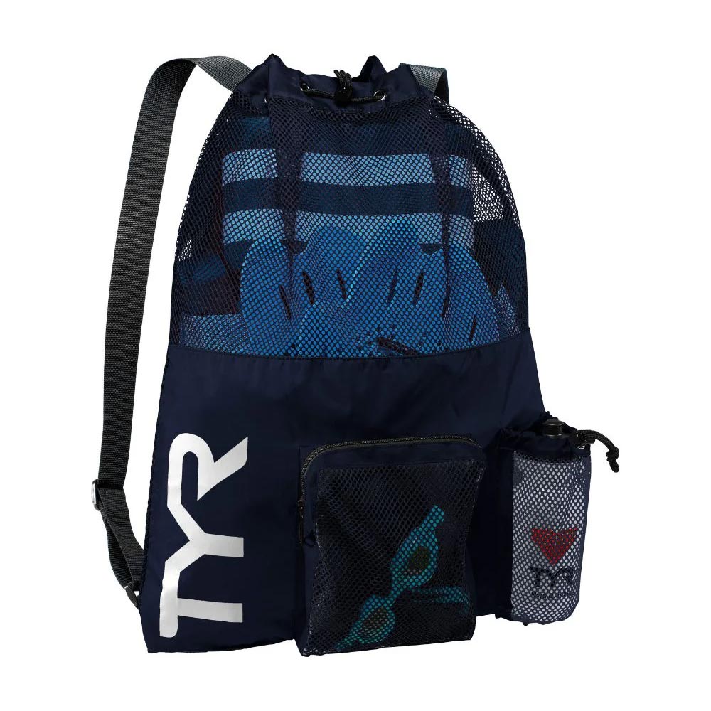 TYR Big Mesh Mummy 40L Swim Backpack