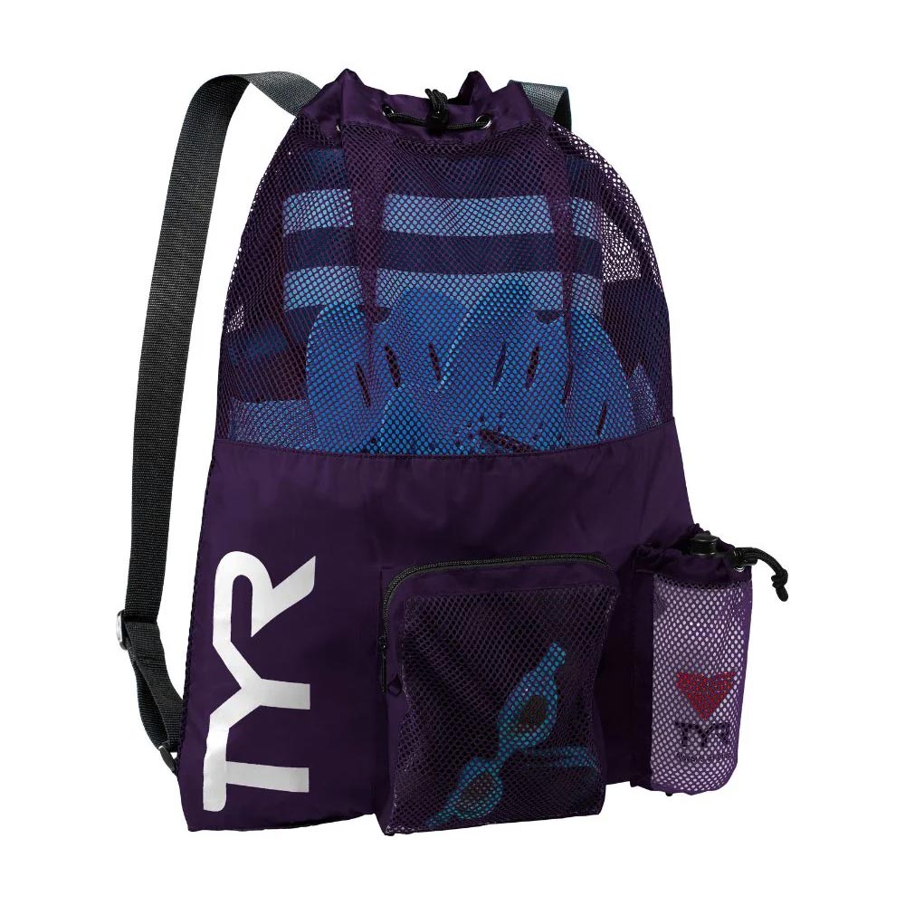 TYR Big Mesh Mummy 40L Swim Backpack
