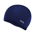 TYR Wrinkle-Free Youth Silicone Swim Cap