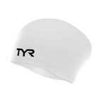 TYR Wrinkle-Free Long Hair Silicone Swim Cap