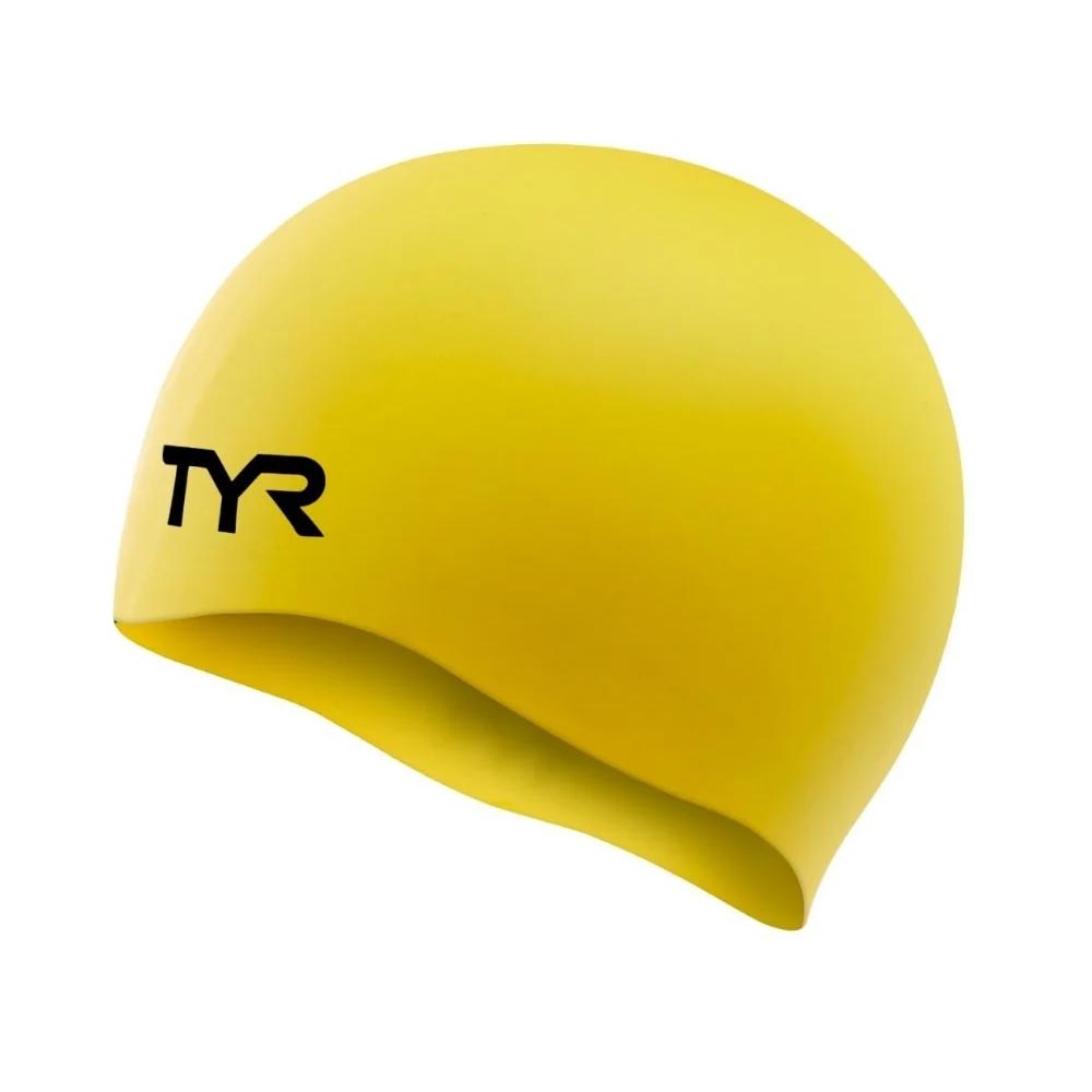 TYR Wrinkle-Free Silicone Swim Cap