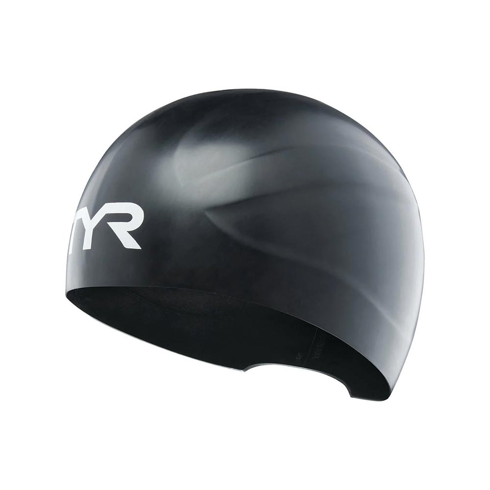 TYR Wallbreaker 2.0 Racing Silicone Swim Cap (Medium)