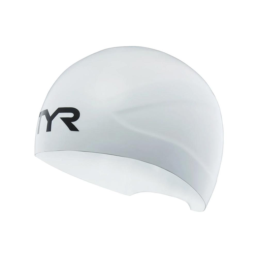 TYR Wallbreaker 2.0 Racing Silicone Swim Cap (Medium)