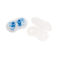 TYR Silicone Molded Earplugs, Blue