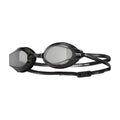 TYR Blackops Swim Goggles: Smoke/Black/Black