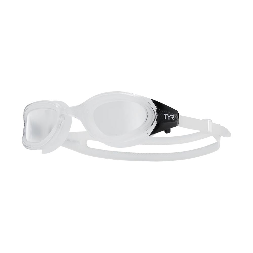 TYR Special Ops 3.0 Swim Goggles: Clear/Clear