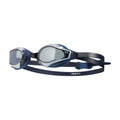 TYR Stealth-X Swim Goggles: Smoke/Navy
