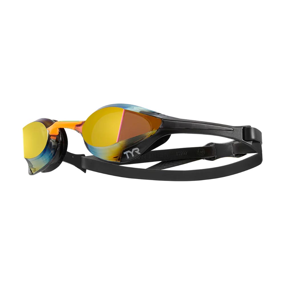 TYR Tracer-X Elite Racing Mirrored Swim Goggles
