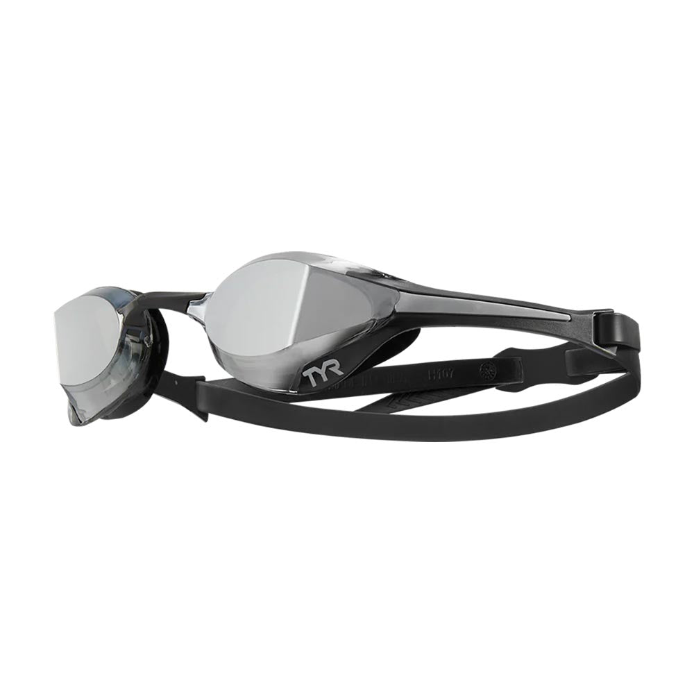 TYR Tracer-X Elite Racing Mirrored Swim Goggles