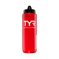 TYR Water Bottle: Red